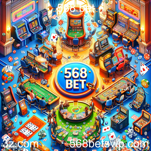 A Diversão Infinita dos Jogos Diversos no 568 Bet