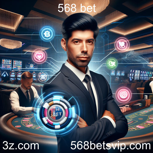 Experimente a Emoção do Cassino Ao Vivo no 568 bet