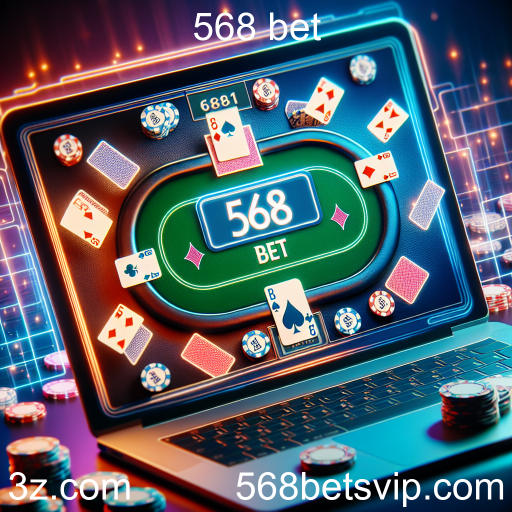 A Ascensão do Poker Online: Explore as Mesas Virtuais do 568 Bet
